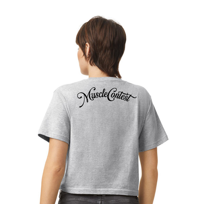 Muscle Contest Boxy Tee Grey