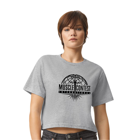 Muscle Contest Boxy Tee Grey