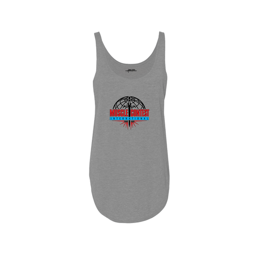 Muscle Contest Grey Tank Top